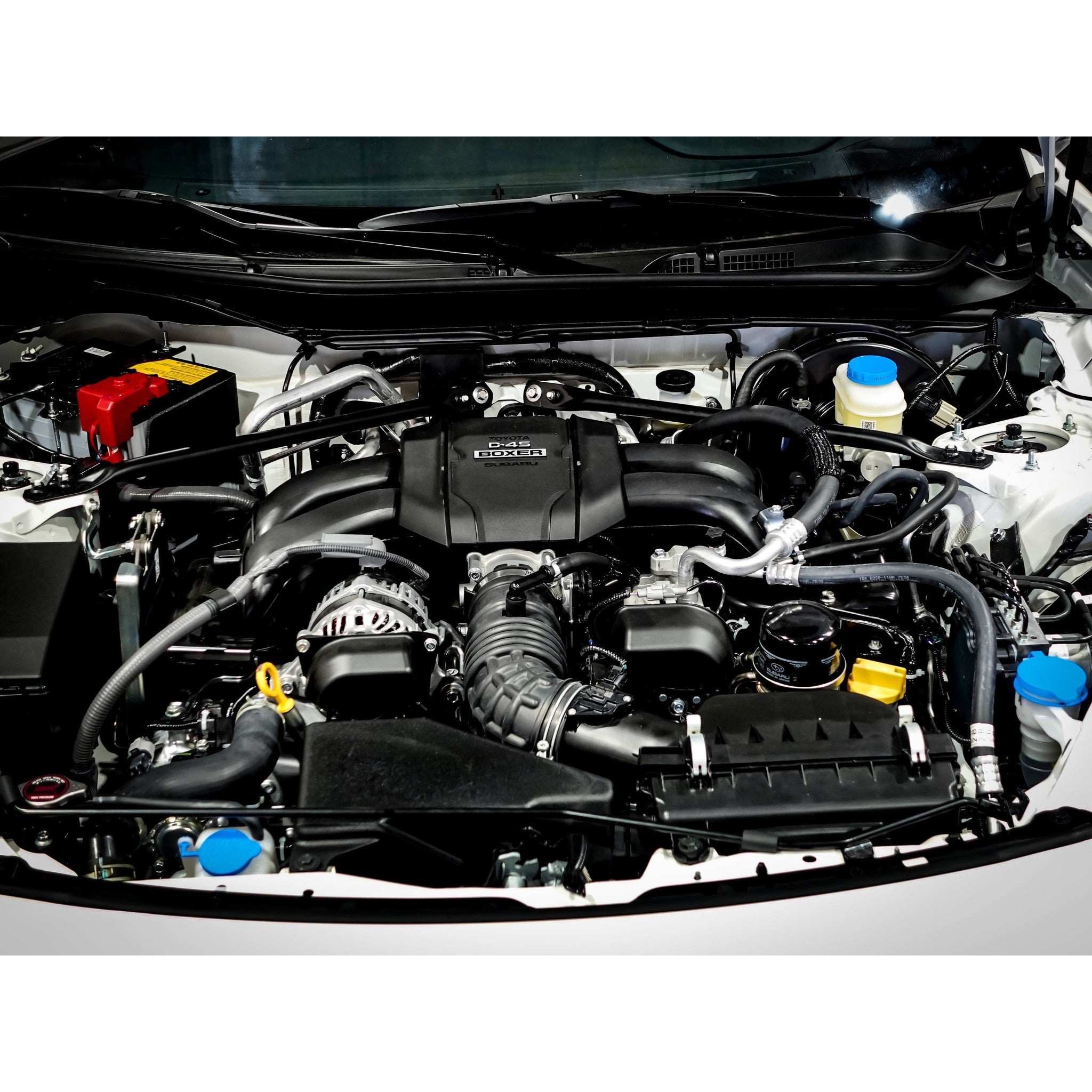 PRINT3D GR86 & BRZ Engine Bay Caps Subaru 2022-2024