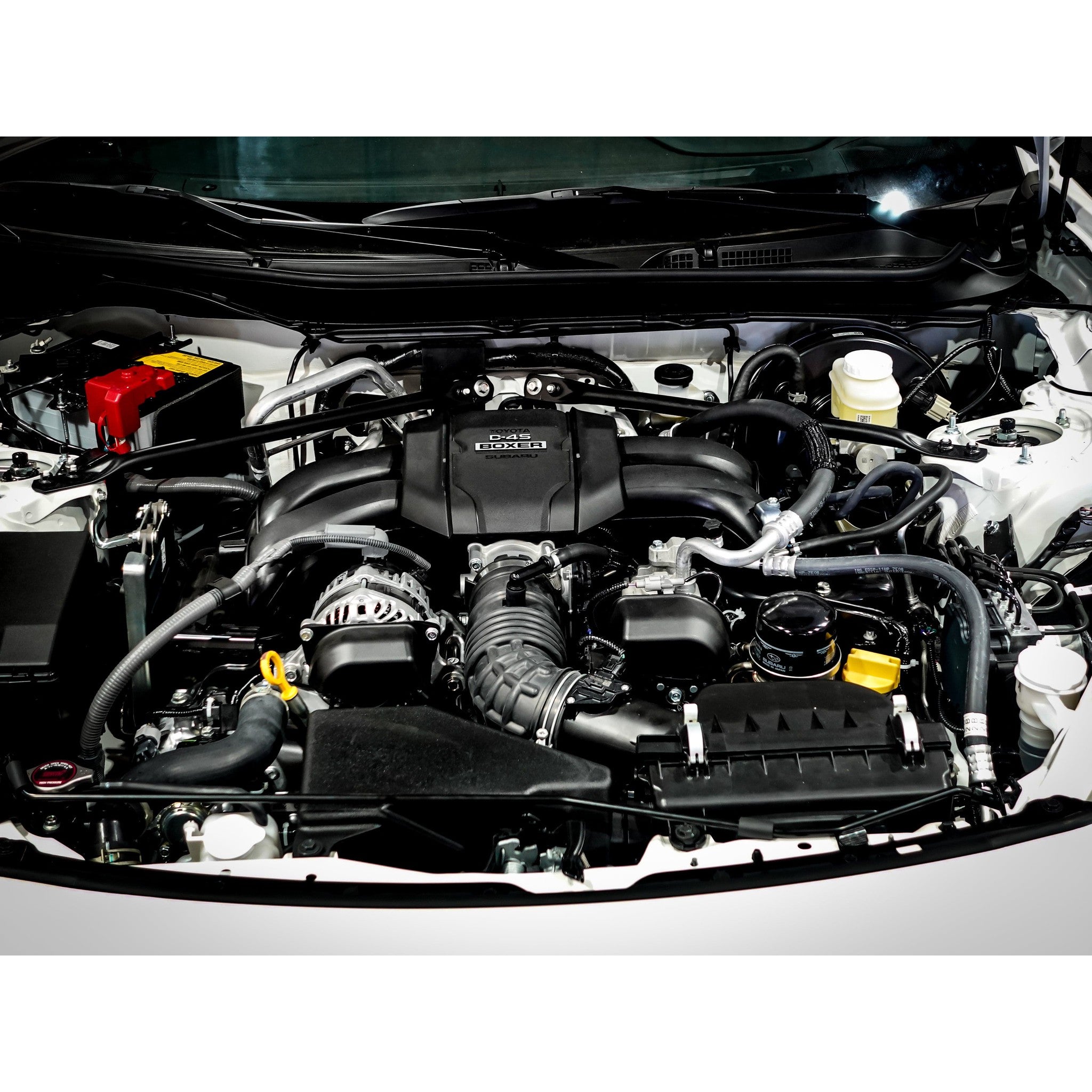 PRINT3D GR86 & BRZ Engine Bay Caps Subaru 2022-2024