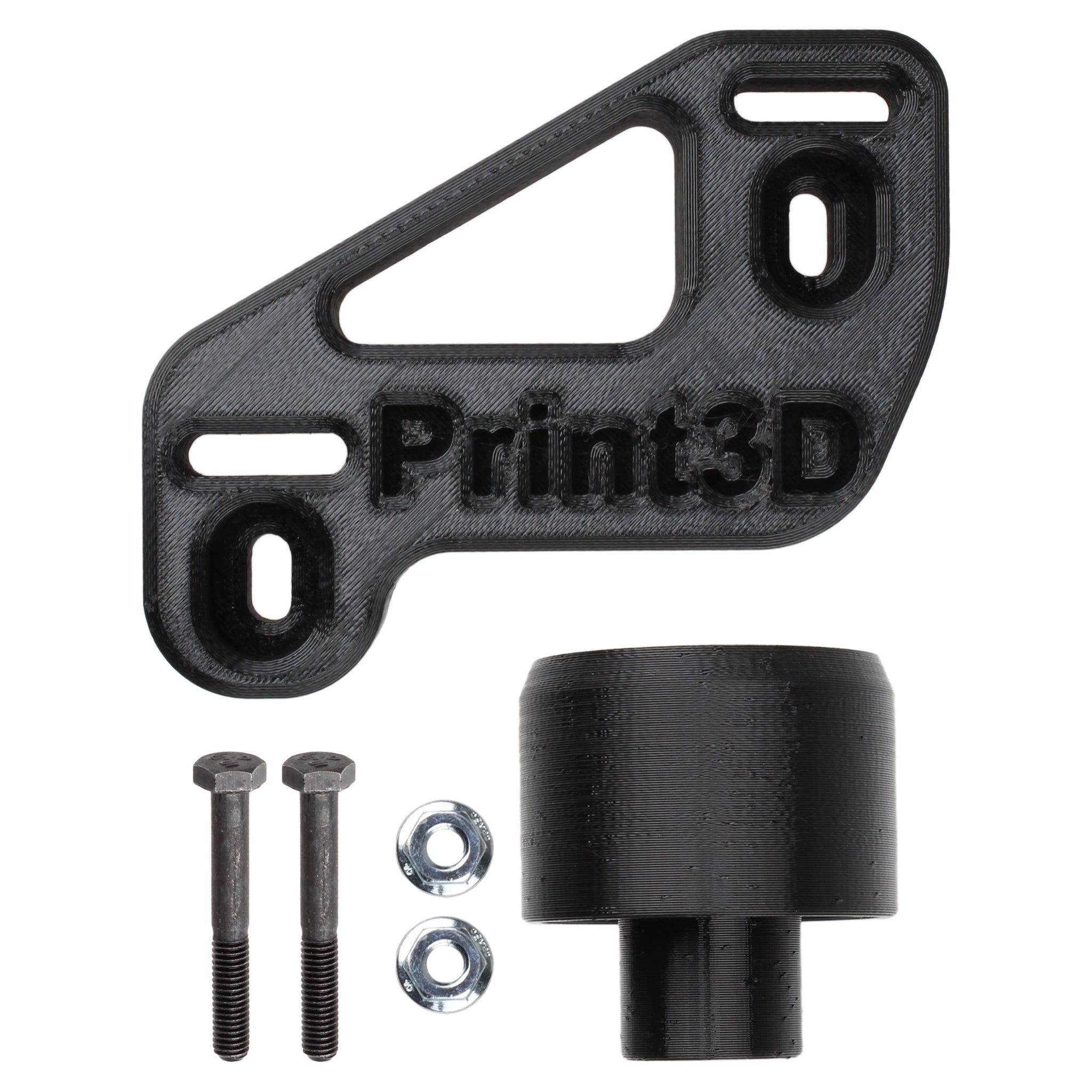 PRINT3D Throttle Pedal Spacer Subaru BRZ 13-26 / WRX 15-26 / STI / Toyota 86 17-26 / Scion FRS 13-16