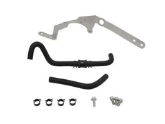 PRL Motorsports Helix Air Oil Separator Silver Honda Civic FK8 2017-2021 | PRL.1053.1.SIL