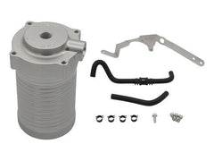 PRL Motorsports Helix Air Oil Separator Silver Honda Civic FK8 2017-2021 | PRL.1053.1.SIL