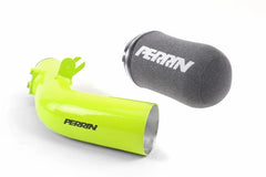 Perrin Performance Cold Air Intake Neon Yellow Subaru STI 2016-2017 | PSP-INT-323NY