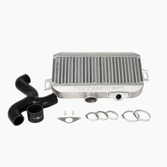 Process West Top Mount Intercooler Silver Subaru WRX 2002-2007 / STI 2004-2007 | PWTMIC00