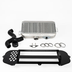 Process West Silver Top Mount Intercooler w/ Shroud 2004-2007 Subaru WRX / 2006-2007 STI | PWTMIC04
