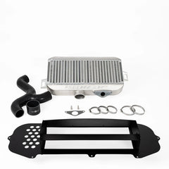 Process West Silver Top Mount Intercooler w/ Shroud Subaru STI 2004-2005 | PWTMIC05