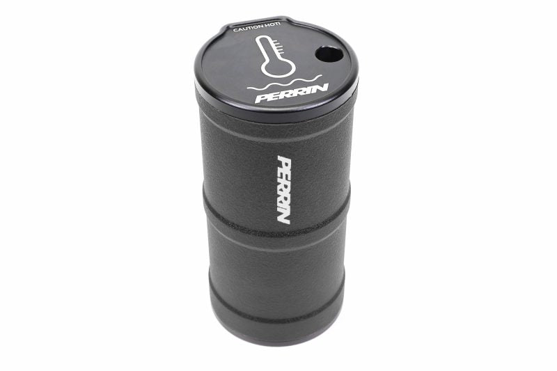 Perrin 13-25 Subaru BRZ / 04-21 Subaru STI / 02-25 Subaru WRX Coolant Overflow Tank - Black | ASM-ENG-505BK