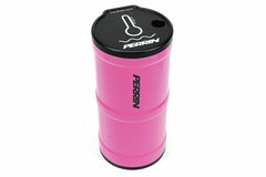 Perrin 13-25 Subaru BRZ / 04-21 Subaru STI / 02-25 Subaru WRX Coolant Overflow Tank - Hyper Pink | ASM-ENG-505HP