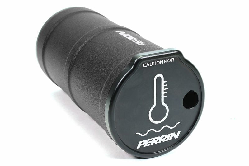 Perrin 13-26 Subaru BRZ / 04-21 Subaru STI / 02-25 Subaru WRX Coolant Overflow Tank - Black | ASM-ENG-505BK