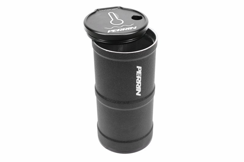 Perrin 13-26 Subaru BRZ / 04-21 Subaru STI / 02-25 Subaru WRX Coolant Overflow Tank - Black | ASM-ENG-505BK