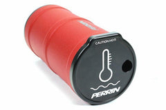 Perrin 13-26 Subaru BRZ / 04-21 Subaru STI / 02-26 Subaru WRX Coolant Overflow Tank - Red | ASM-ENG-505RD