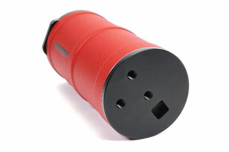 Perrin 13-26 Subaru BRZ / 04-21 Subaru STI / 02-26 Subaru WRX Coolant Overflow Tank - Red | ASM-ENG-505RD