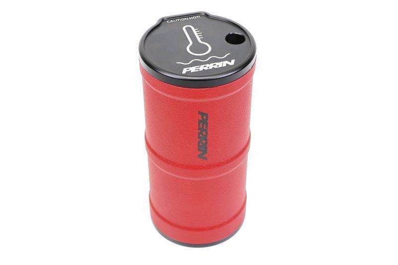 Perrin 13-26 Subaru BRZ / 04-21 Subaru STI / 02-26 Subaru WRX Coolant Overflow Tank - Red | ASM-ENG-505RD