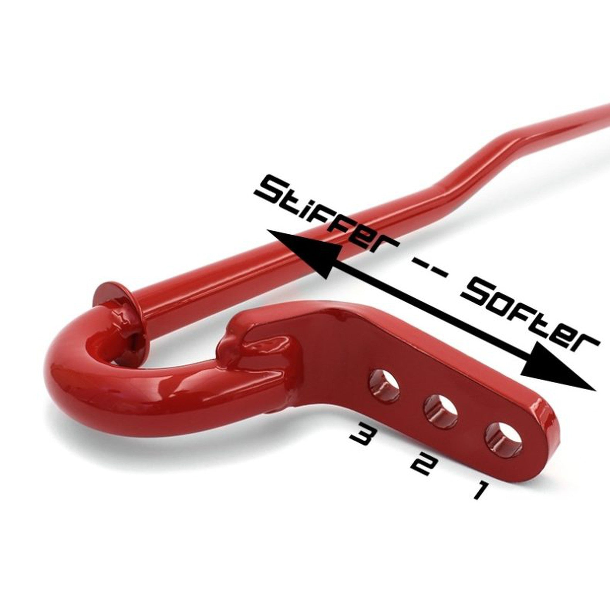 Perrin 16mm Rear Sway Bar Subaru WRX / STI 08-21 / BRZ 13-26 / Toyota 86 17-26 | PSP-SUS-229