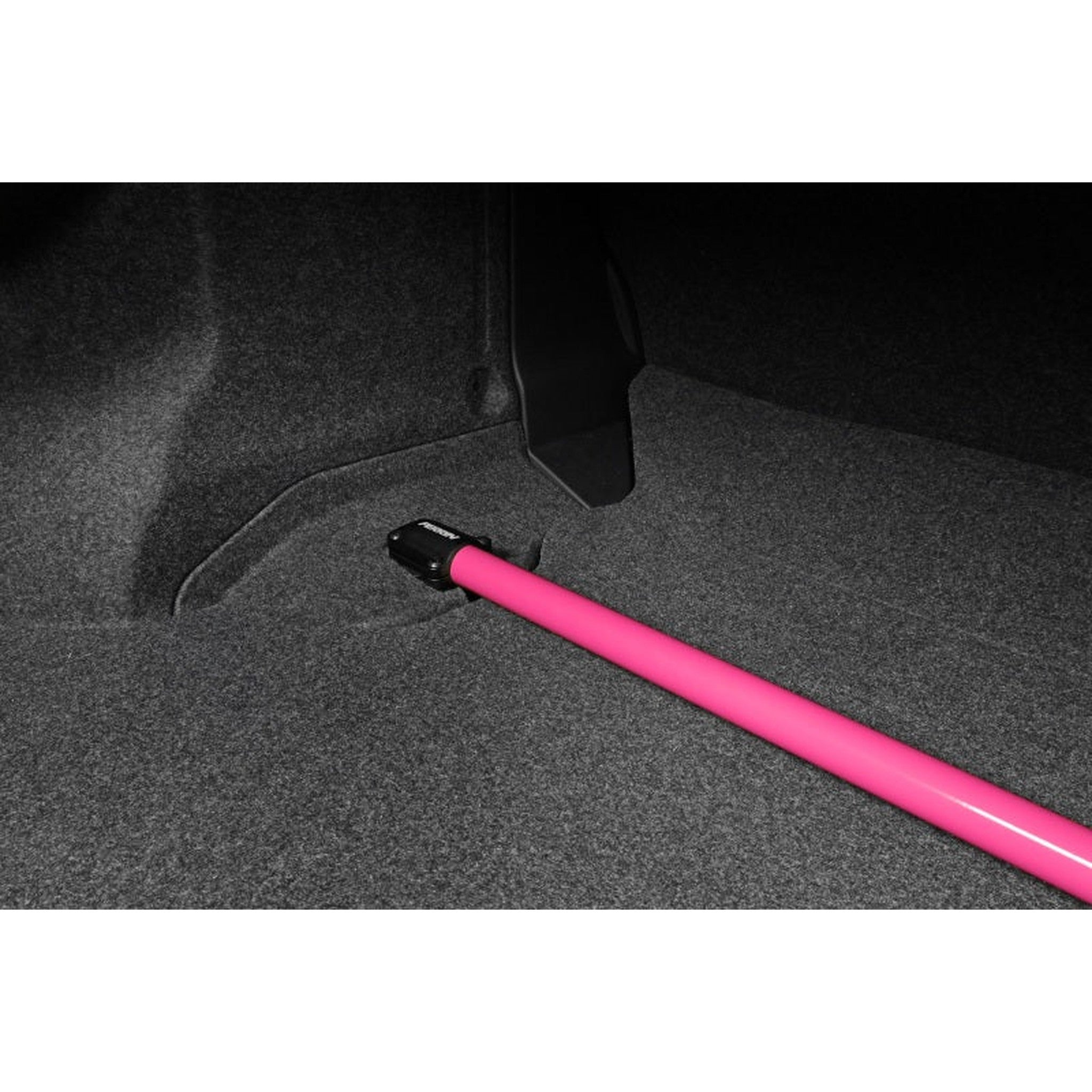 Perrin 2015-2021 Subaru WRX/STI Rear Shock Tower Brace Hyper Pink | PSP-SUS-041HP