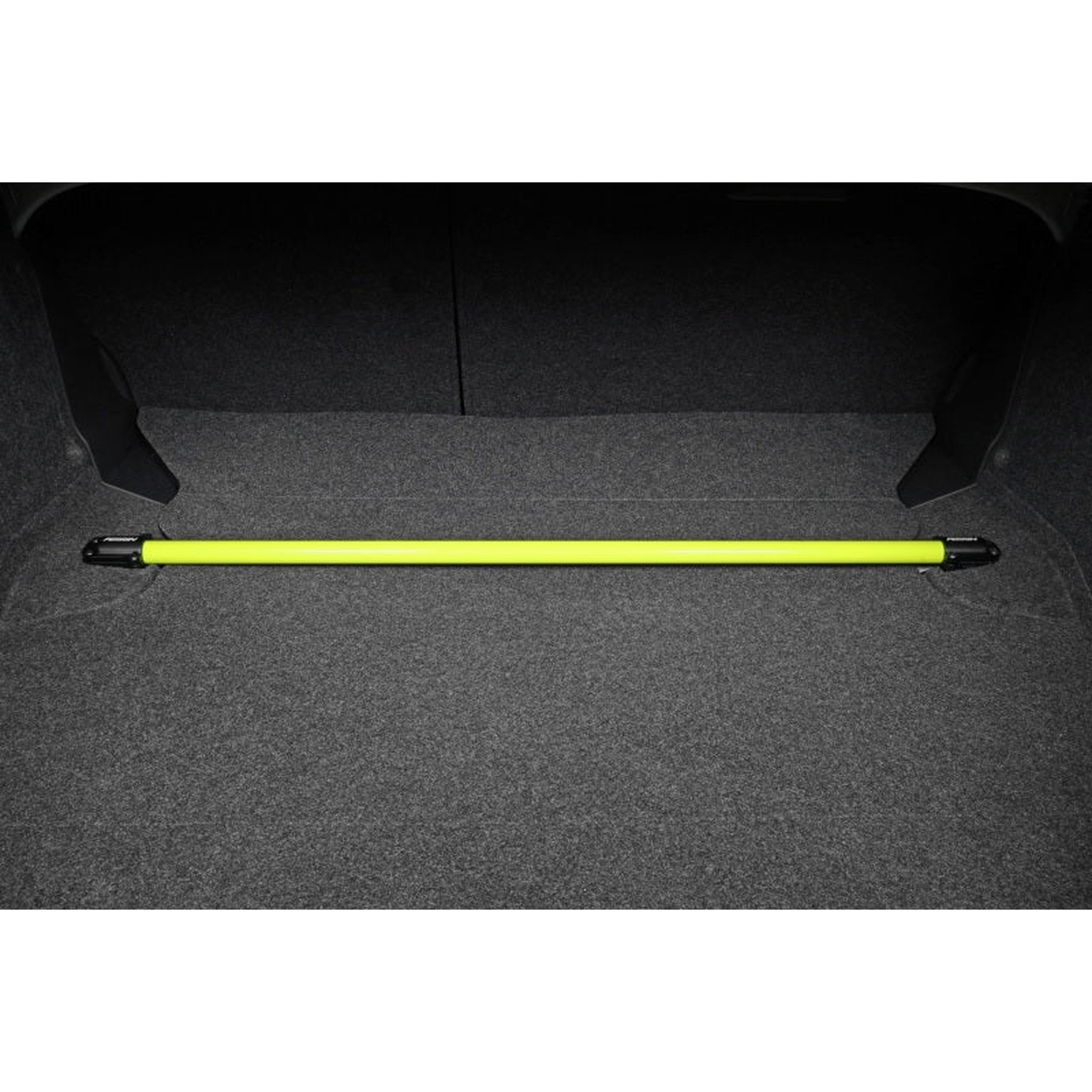Perrin 2015-2021 Subaru WRX/STI Rear Shock Tower Brace Neon Yellow | PSP-SUS-041NY