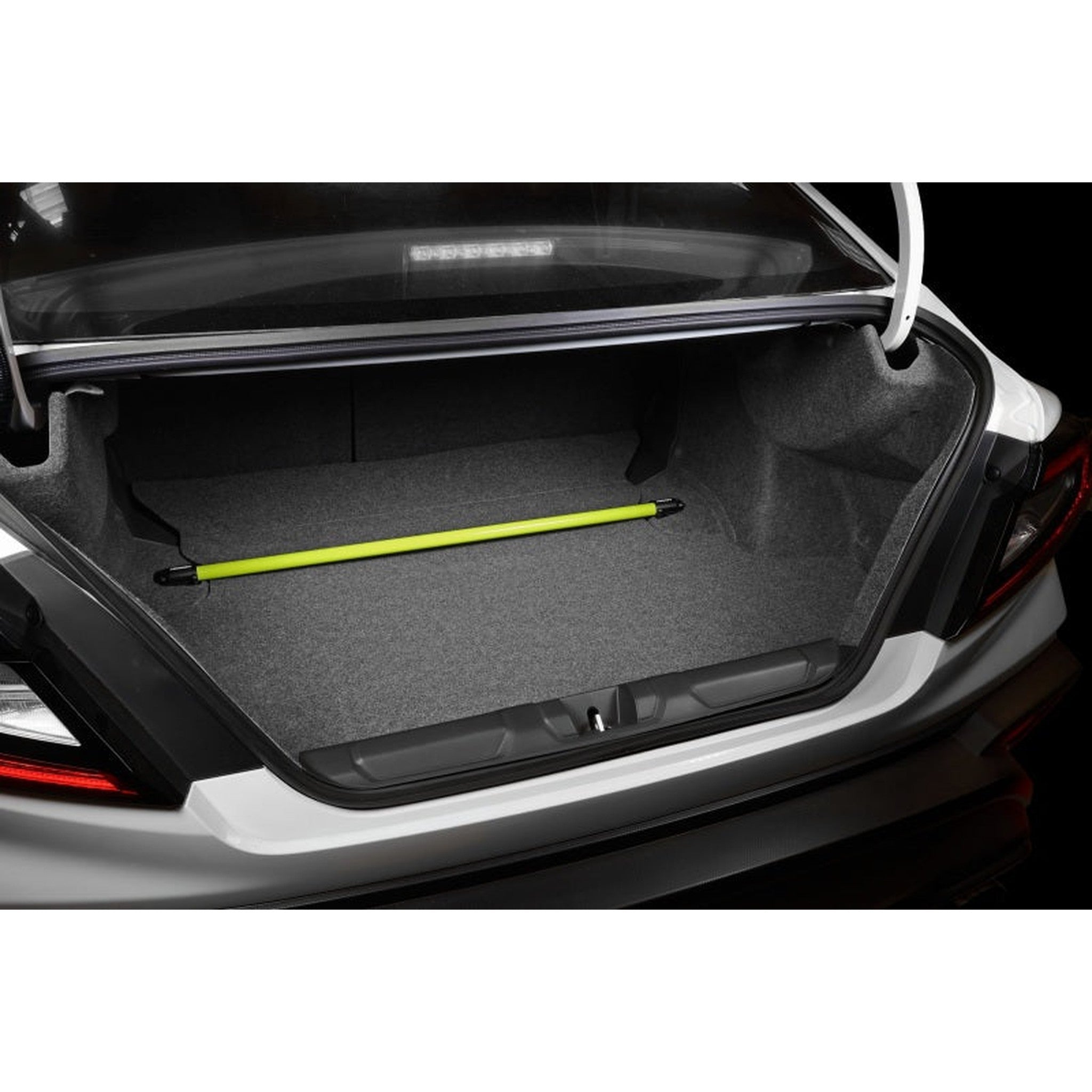 Perrin 2015-2021 Subaru WRX/STI Rear Shock Tower Brace Neon Yellow | PSP-SUS-041NY