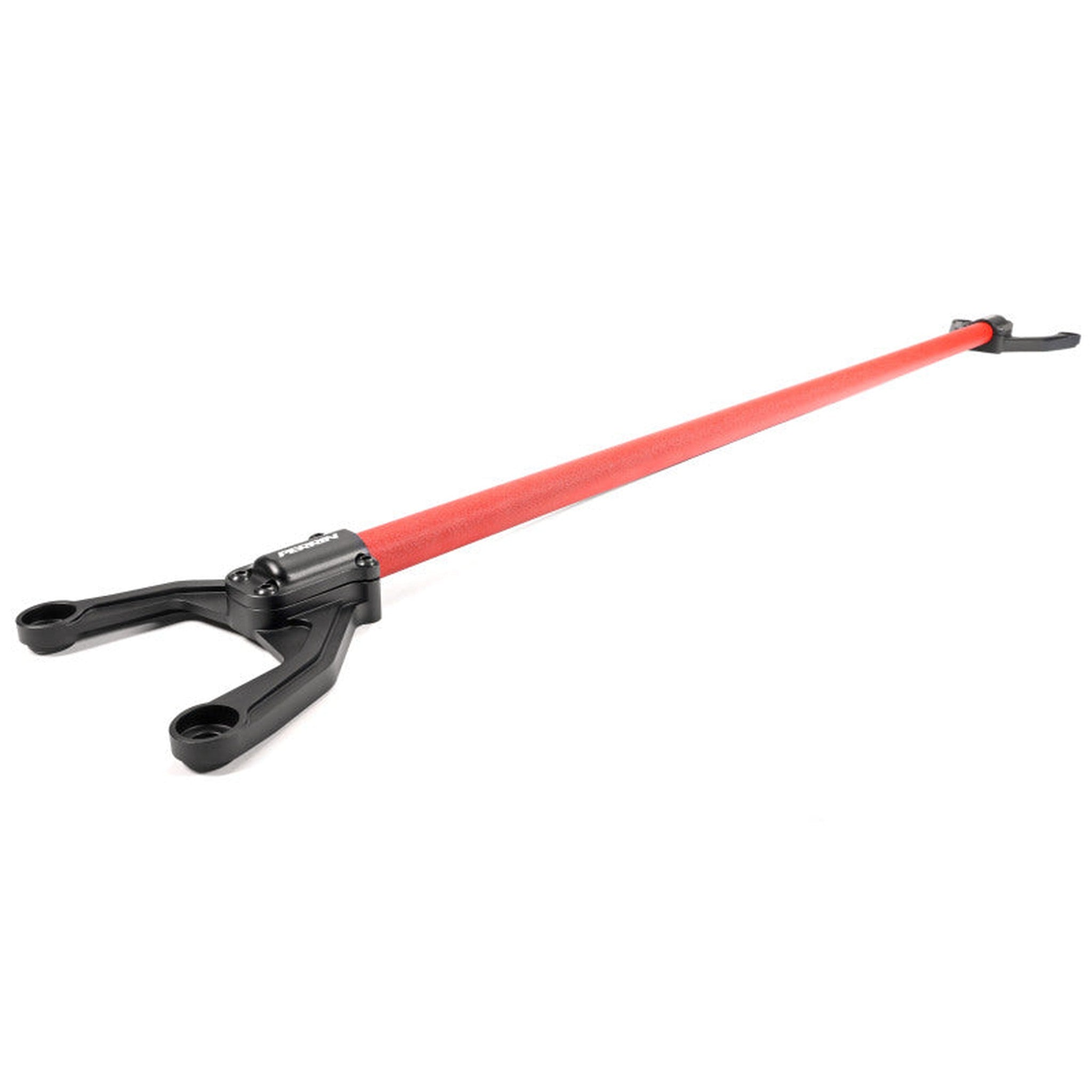 Perrin 2015-2021 Subaru WRX/STI Rear Shock Tower Brace Red | PSP-SUS-041RD