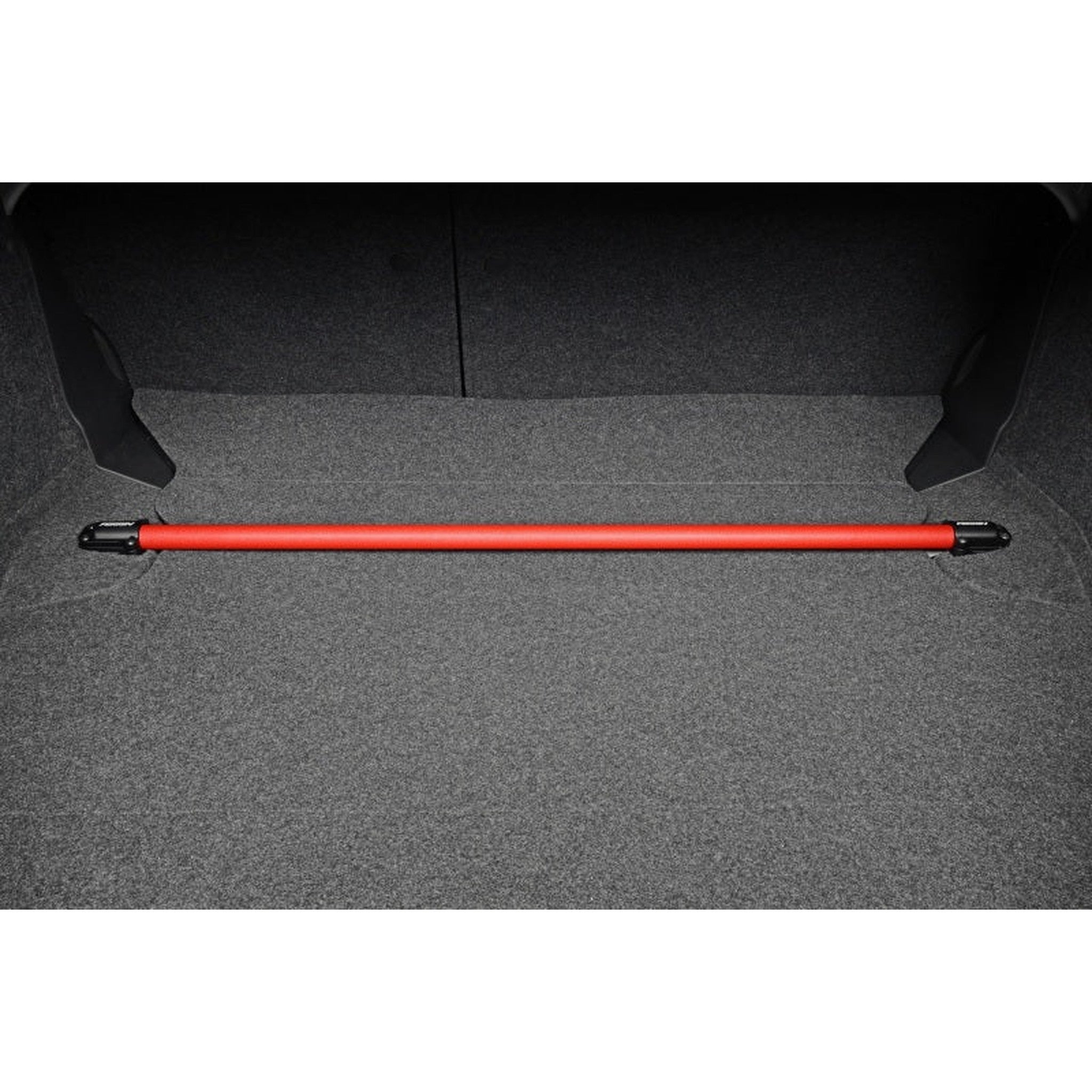 Perrin 2015-2021 Subaru WRX/STI Rear Shock Tower Brace Red | PSP-SUS-041RD