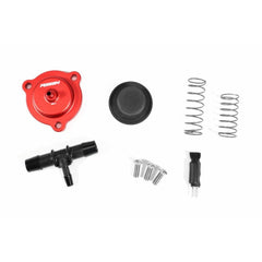 Perrin 2022-2026 Subaru WRX / Ascent / Legacy / Outback Diverter Valve - Red | PSP-TAC-616RD