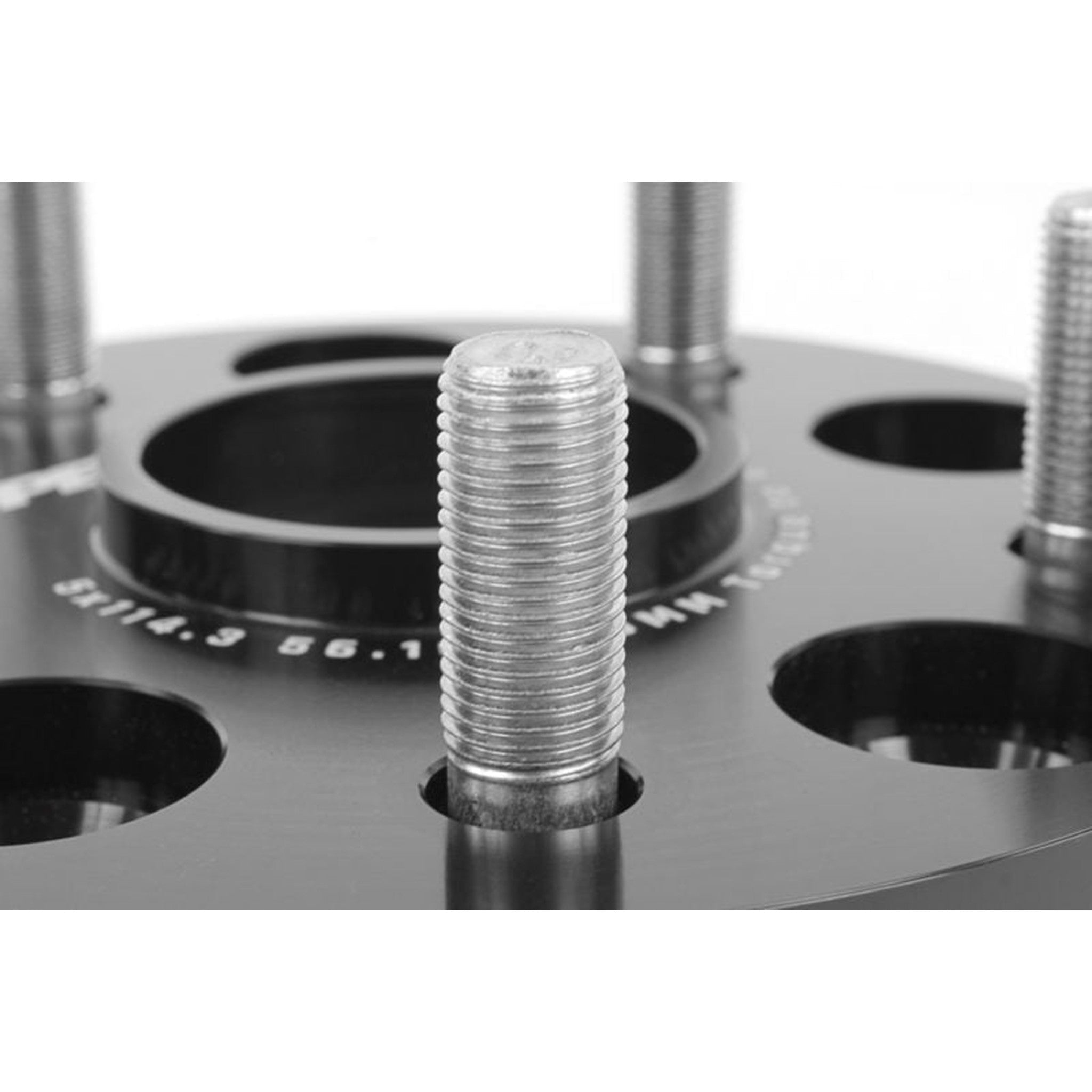 Perrin 20mm Wheel Spacers (One Pair) Subaru STI 2005-2021 / WRX 2015-2025 | PSP-WHL-020BK