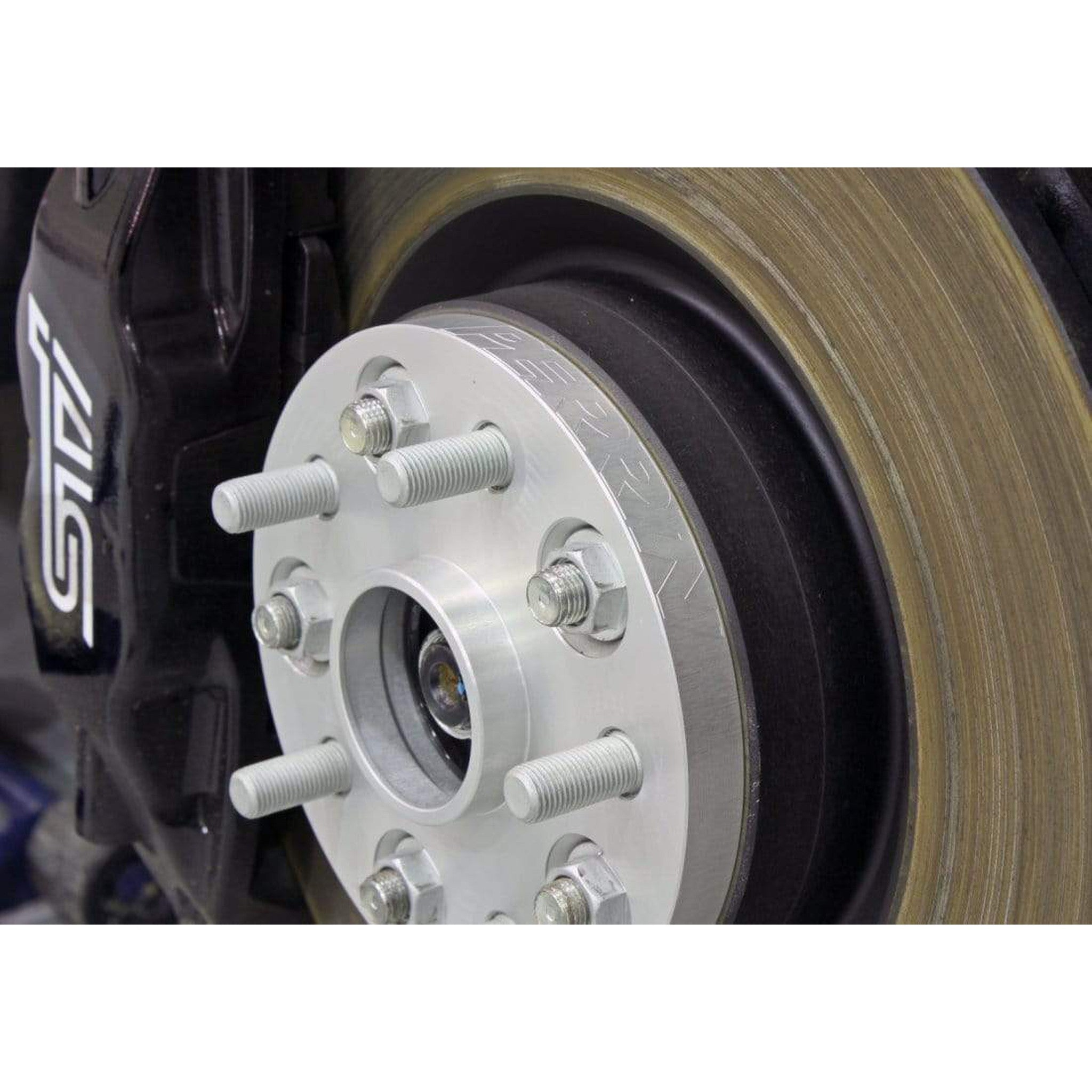 Perrin 20mm Wheel Spacers (One Pair) Subaru STI 2005-2021 / WRX 2015-2025 | PSP-WHL-020BK