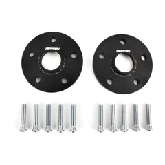 Perrin 5x114.3 15mm Wheel Spacers (One Pair) Subaru STI 05-21 / WRX 15-26 | PSP-WHL-115BK