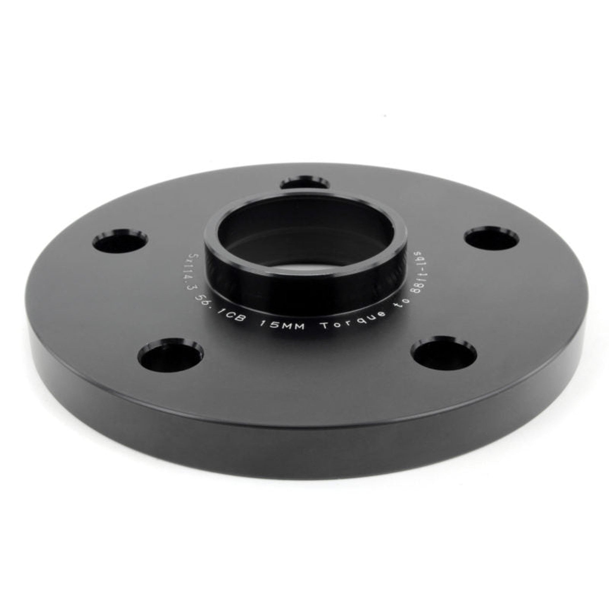 Perrin 5x114.3 15mm Wheel Spacers (One Pair) Subaru STI 05-21 / WRX 15-26 | PSP-WHL-115BK