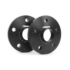 Perrin 5x114.3 15mm Wheel Spacers (One Pair) Subaru STI 05-21 / WRX 15-26 | PSP-WHL-115BK