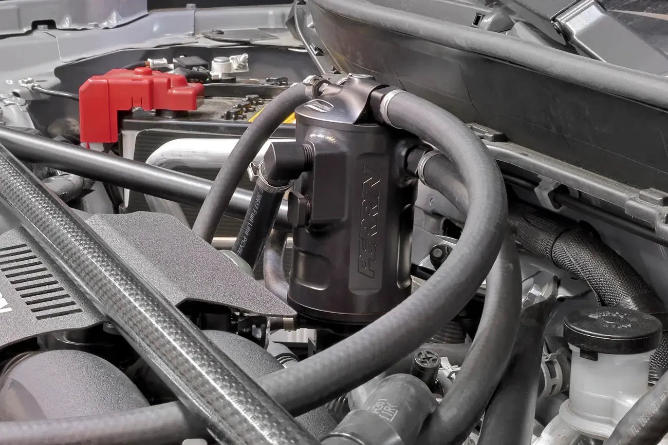 Perrin Air Oil Separator Black Subaru BRZ / Toyota 86 / GR86 / Scion FR-S 2013-2026 | PSP-ENG-624BK