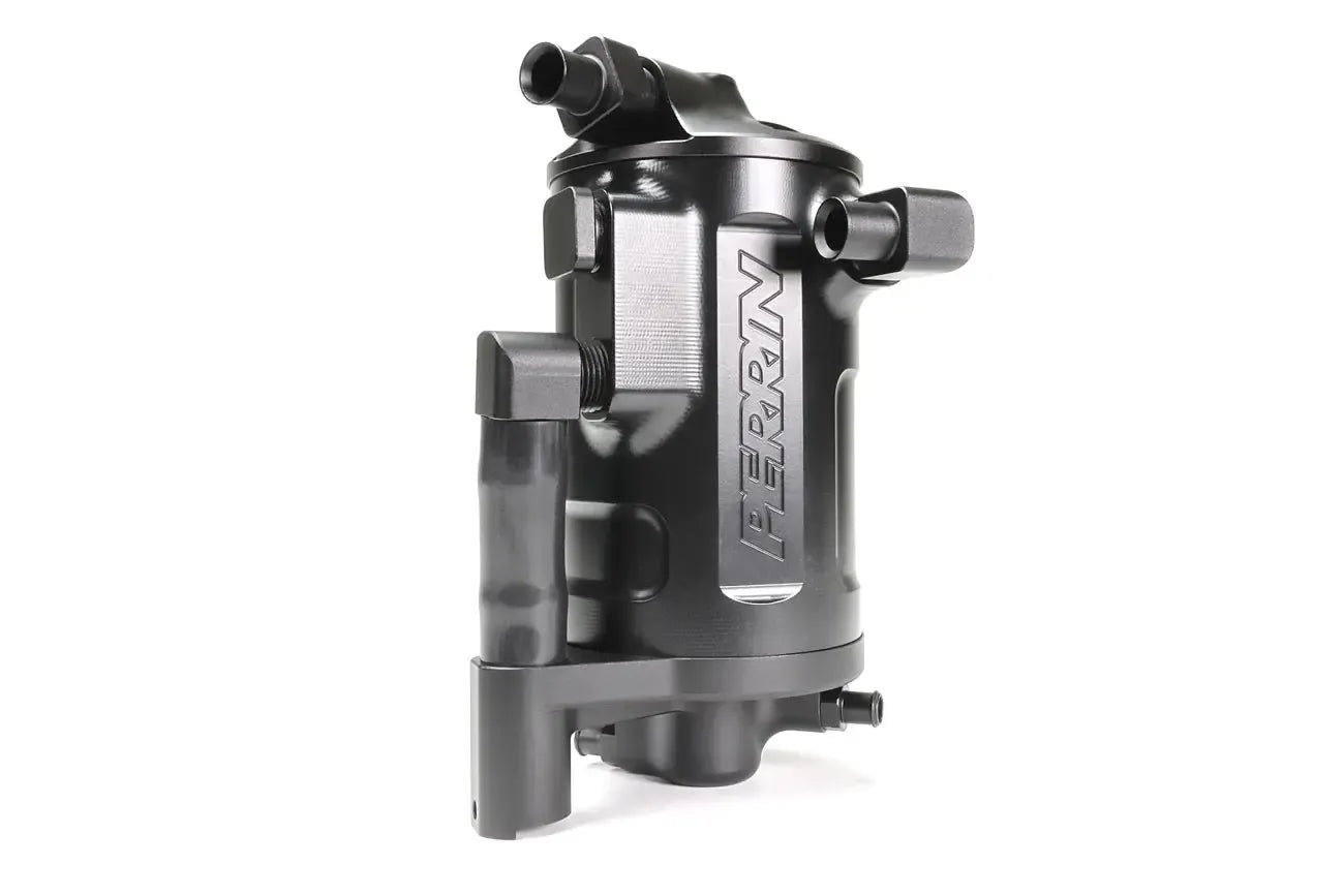 Perrin Air Oil Separator Black Subaru WRX 2022-2026 | PSP-ENG-622BK