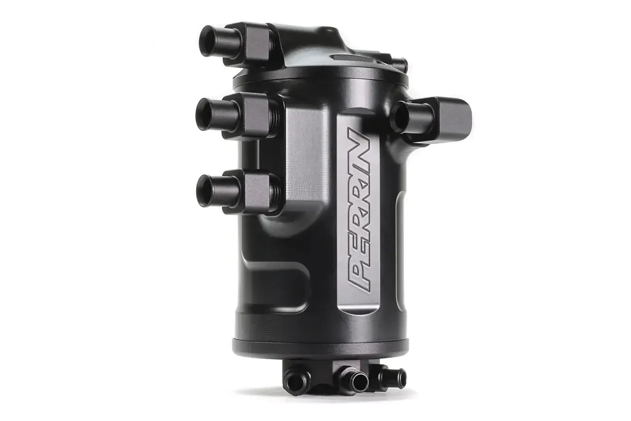 Perrin Air Oil Separator Black Subaru WRX / STI 2002-2021 | PSP-ENG-620BK