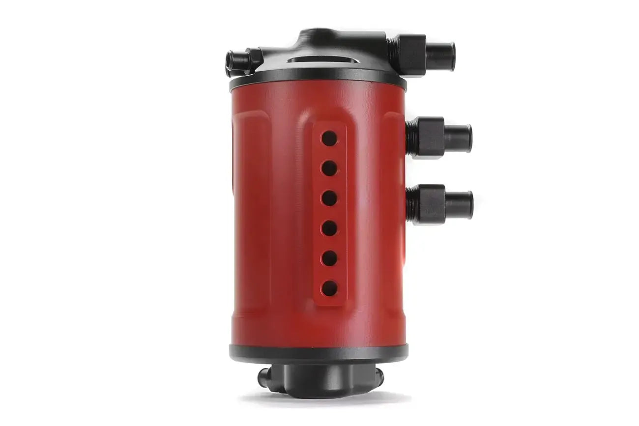 Perrin Air Oil Separator Red Subaru WRX / STI 2002-2021 | PSP-ENG-620RD