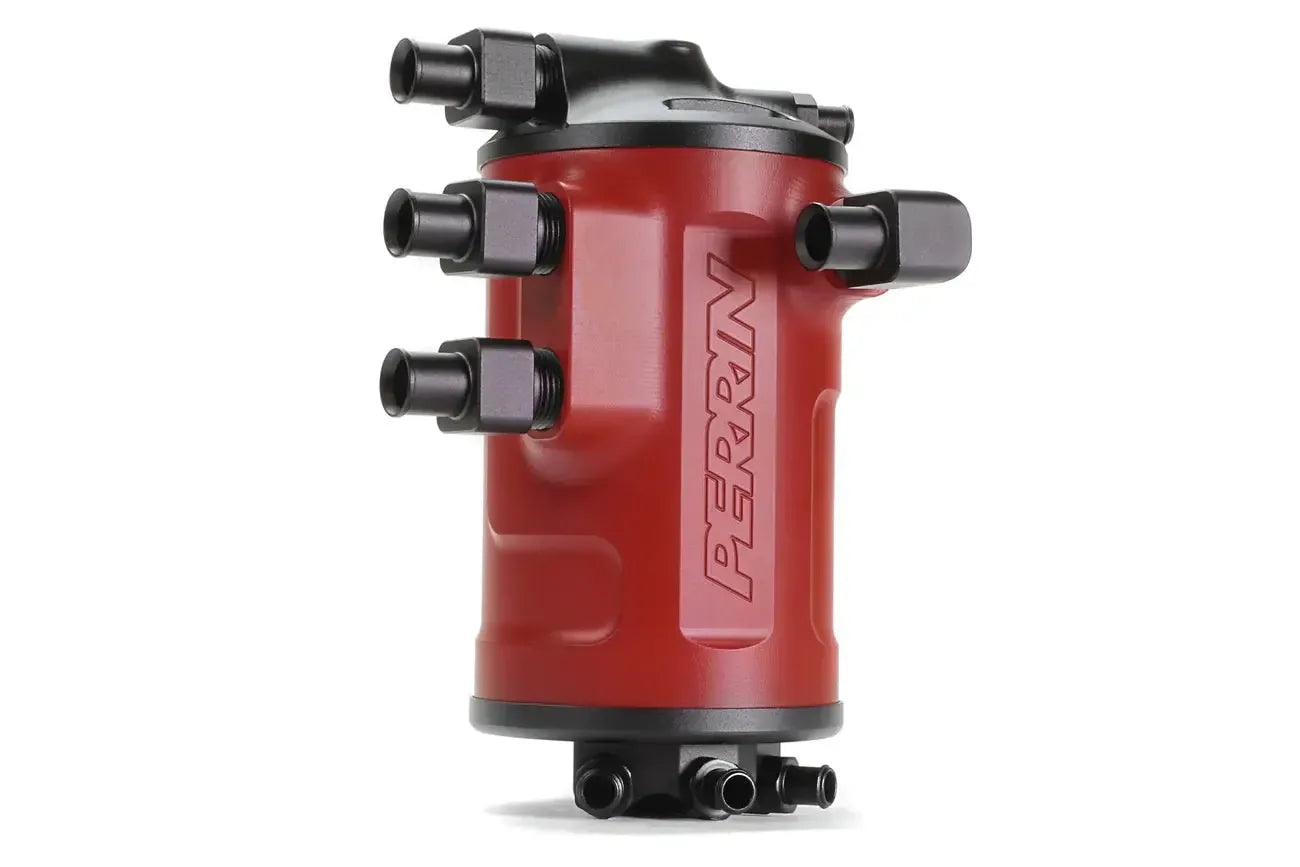 Perrin Air Oil Separator Red Subaru WRX / STI 2002-2021 | PSP-ENG-620RD