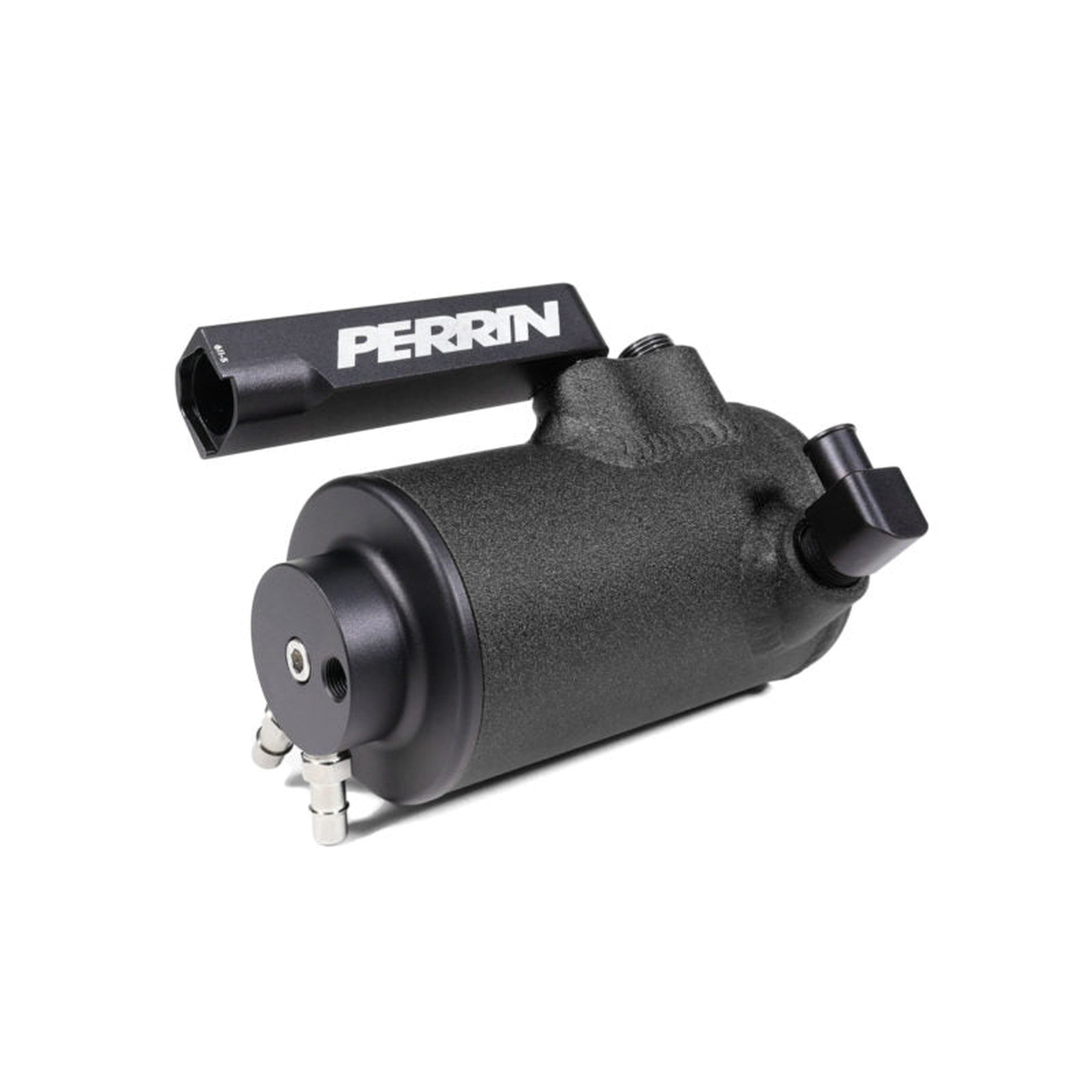 Perrin Air Oil Separator Subaru WRX 2022-2026 - Black | PSP-ENG-611BK