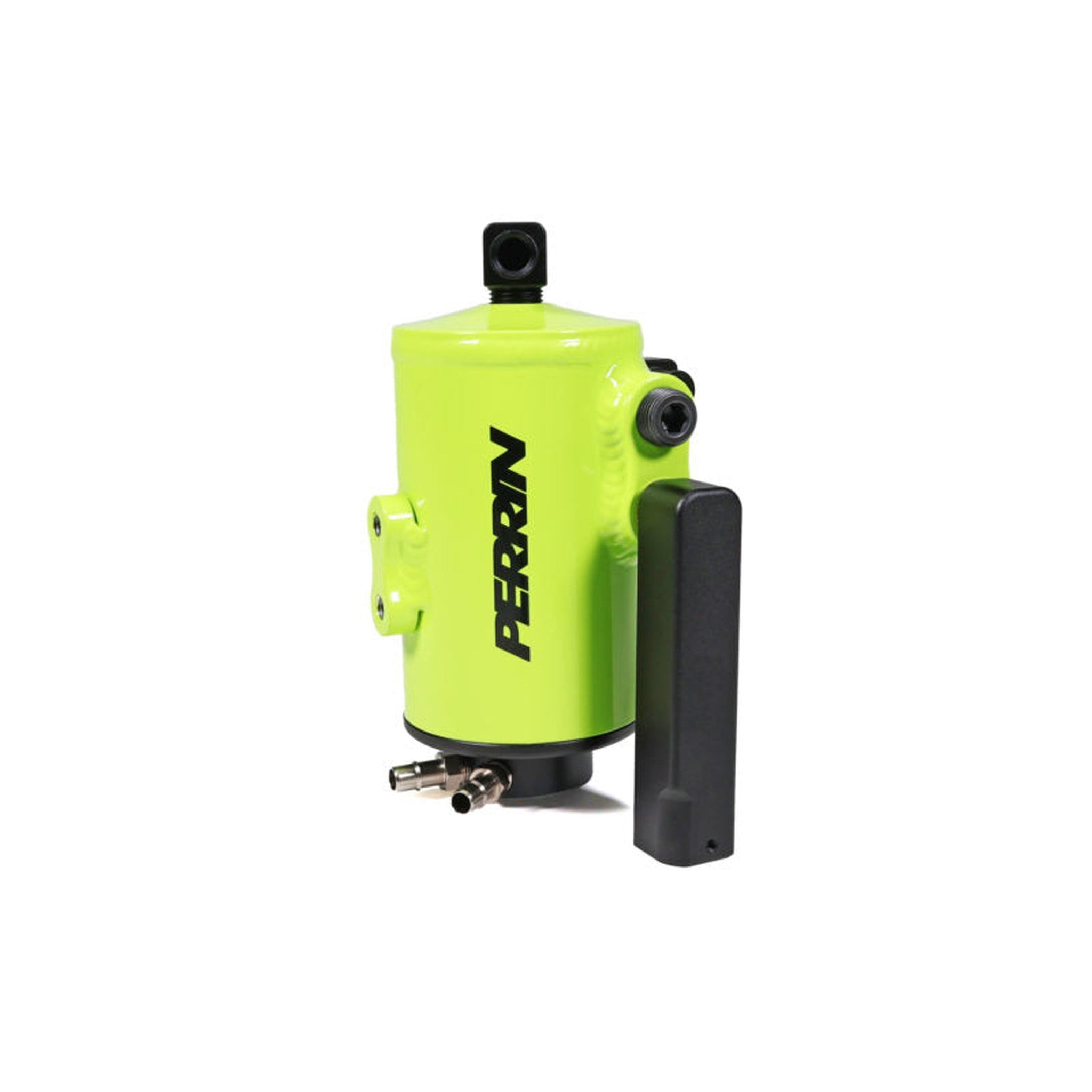 Perrin Air Oil Separator Subaru WRX 2022-2026 - Neon Yellow | PSP-ENG-611NY