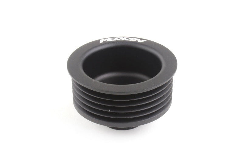 Perrin Alternator Pulley Black Subaru BRZ / Toyota GR86 2022-2025 | PSP-ENG-122BK