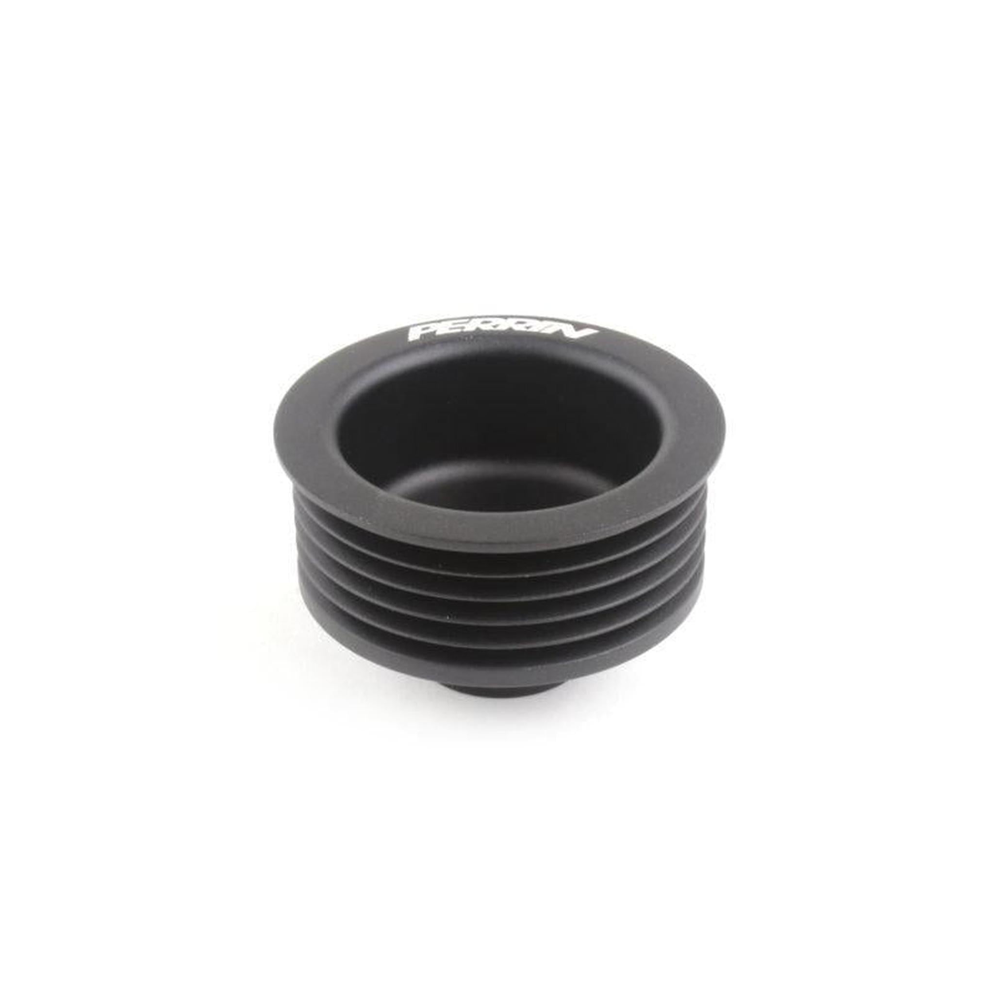 Perrin Alternator Pulley Black Subaru STI 2007-2021 | PSP-ENG-119BK