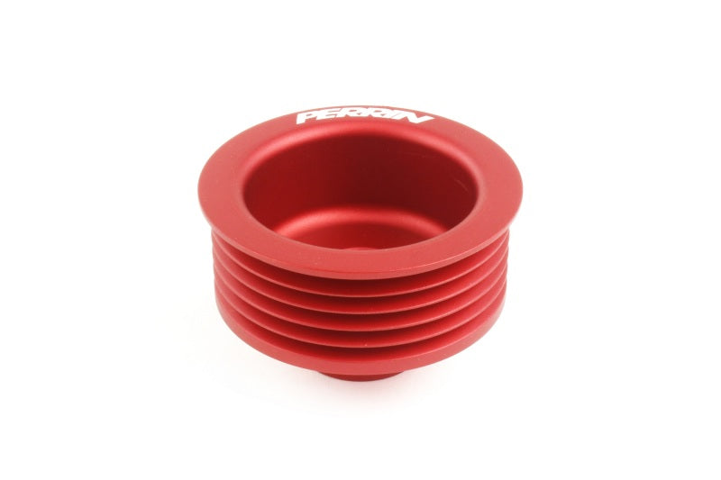 Perrin Alternator Pulley Red Subaru BRZ / Toyota GR86 2022-2025 | PSP-ENG-122RD