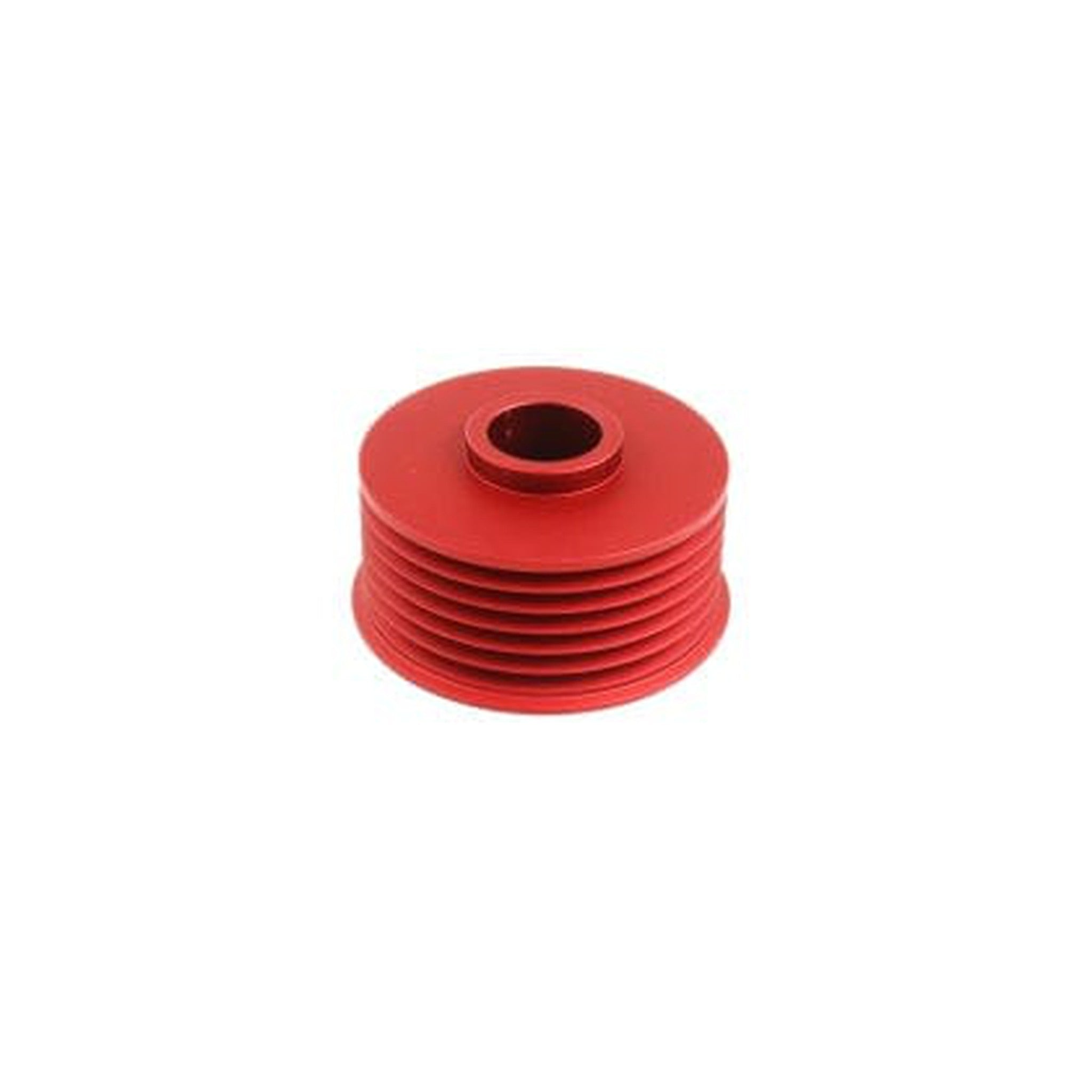 Perrin Alternator Pulley Red Subaru WRX 22-26 / Forester XT 2014-2018 | PSP-ENG-121RD