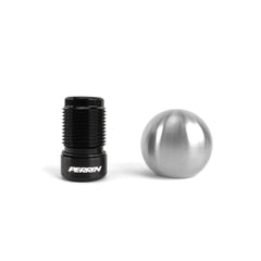 Perrin Ball Shift Knob Stainless Steel Brushed 5-Speed Subaru WRX 2002-2014 | PSP-INR-130-3