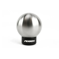 Perrin Ball Shift Knob Stainless Steel Brushed 5-Speed Subaru WRX 2002-2014 | PSP-INR-130-3