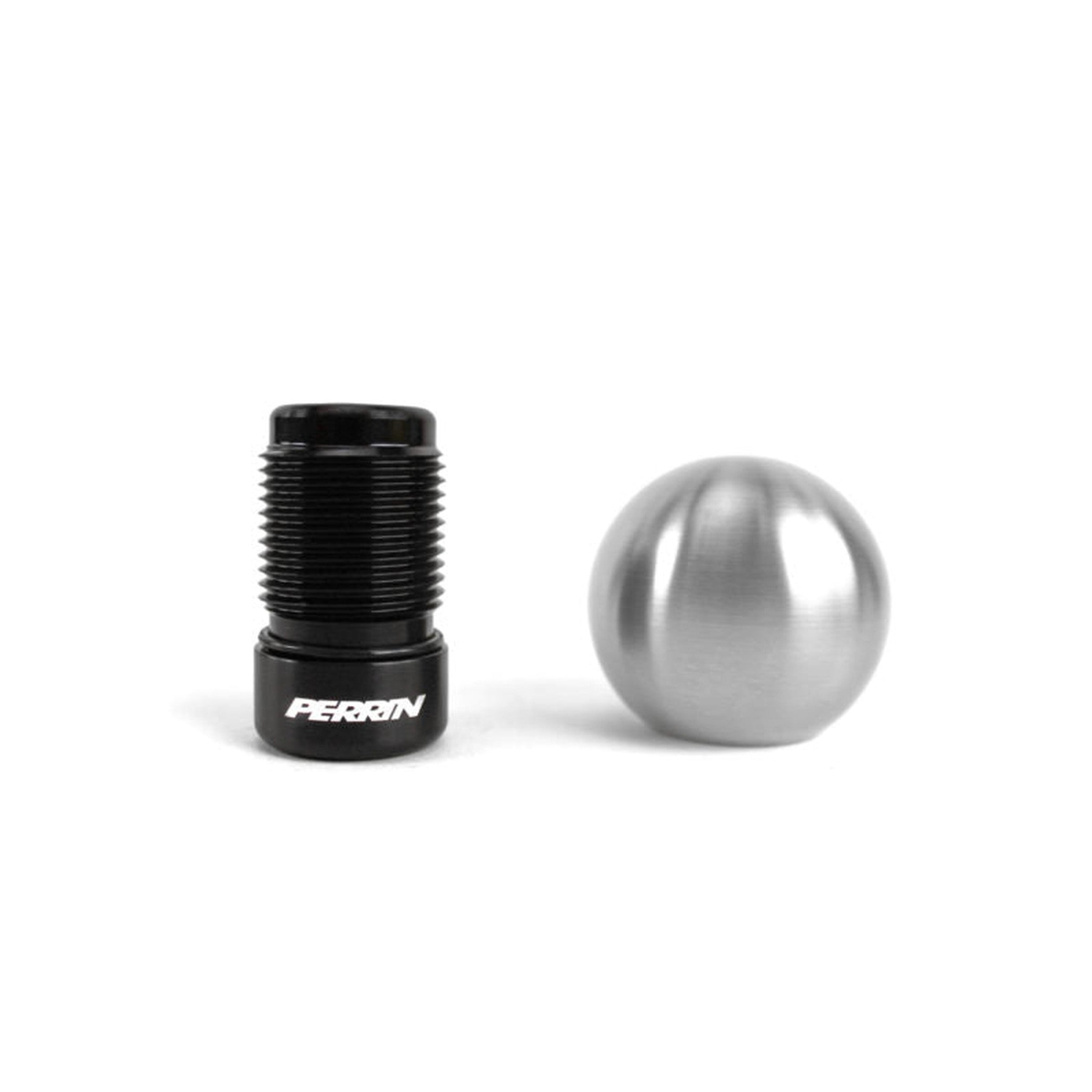 Perrin Ball Shift Knob Stainless Steel Brushed 6 Speed Subaru WRX 15-26 / STI 04-21 | PSP-INR-132-3