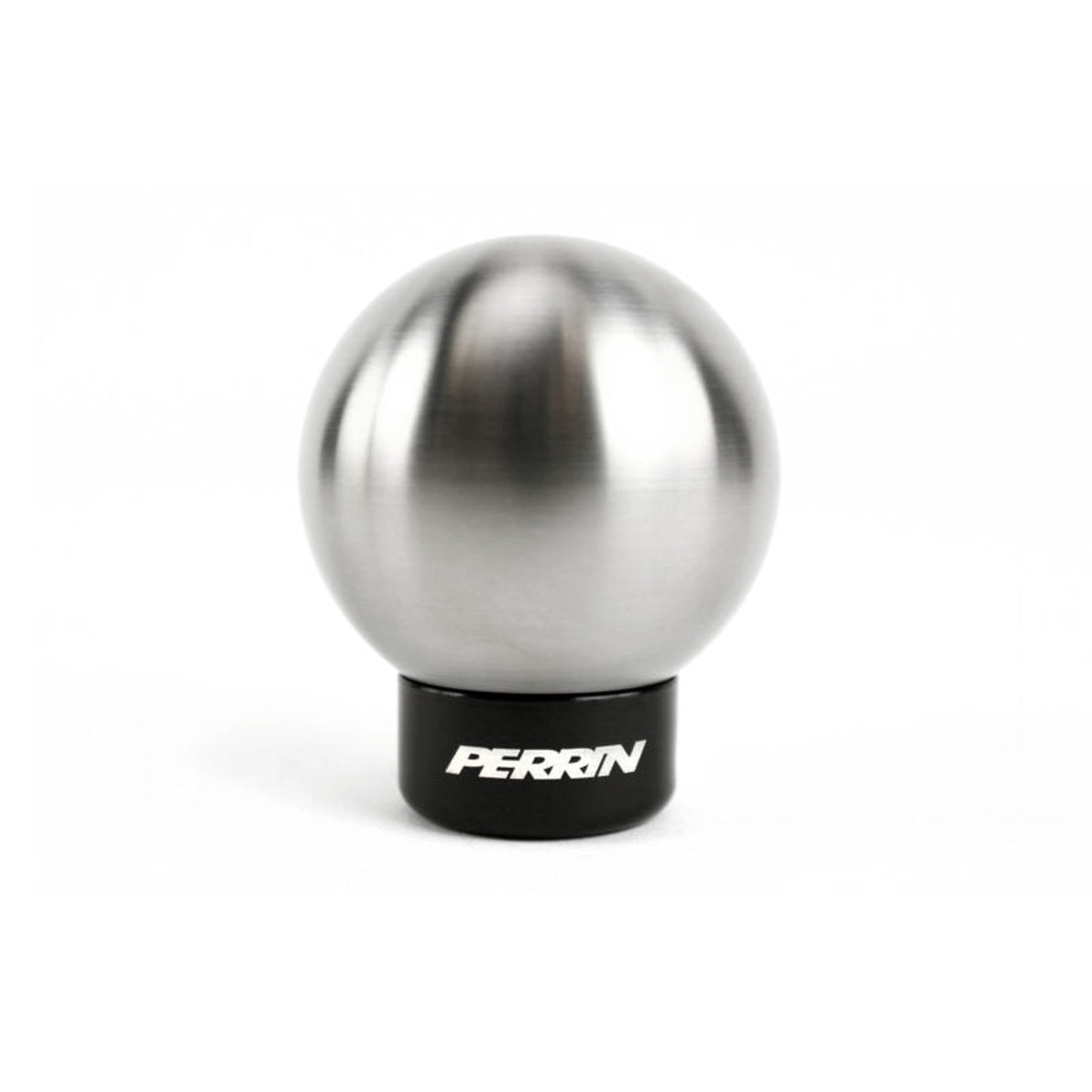 Perrin Ball Shift Knob Stainless Steel Brushed 6 Speed Subaru WRX 15-26 / STI 04-21 | PSP-INR-132-3