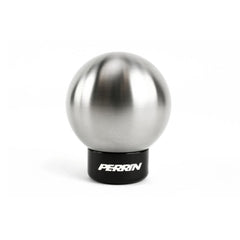Perrin Ball Shift Knob Stainless Steel Brushed 6 Speed Subaru WRX 15-26 / STI 04-21 | PSP-INR-132-3