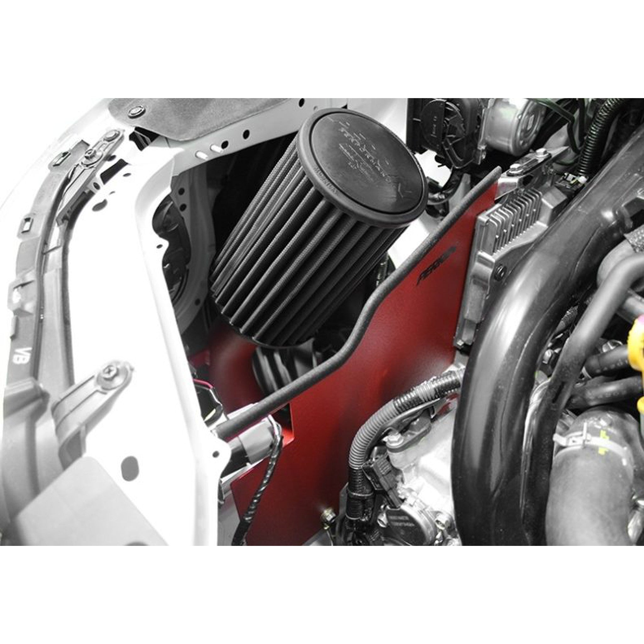 Perrin Black Cold Air Intake Subaru WRX 2015-2021 | PSP-INT-325BK