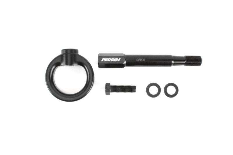 Perrin Black Tow Hook Kit Front WRX / STI 2018-2021 / BRZ / FR-S / 86 2013-2020 | PSP-BDY-235BK