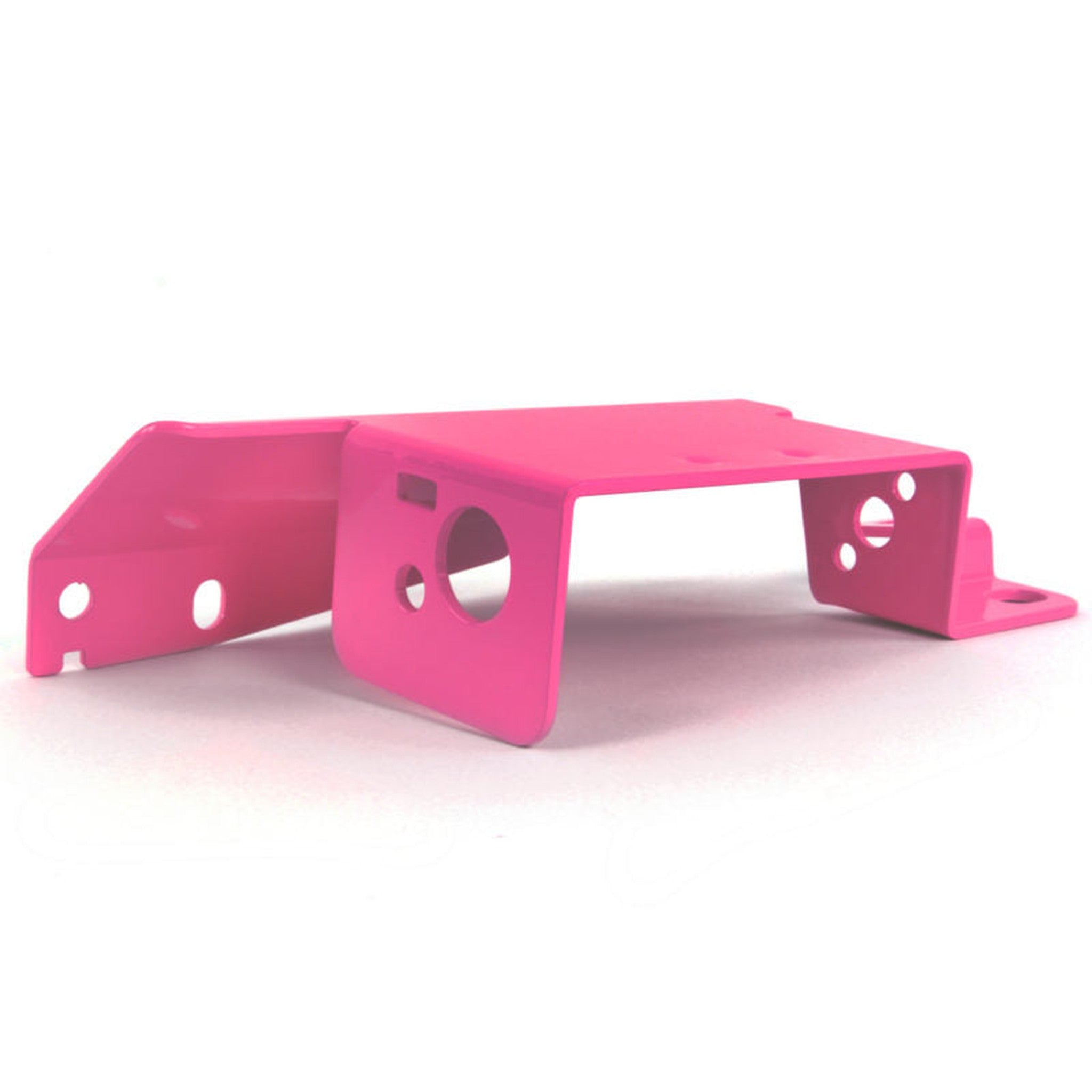 Perrin Boost Control Solenoid Cover Subaru STI 2008-2021 - Hyper Pink | PSP-ENG-161HP