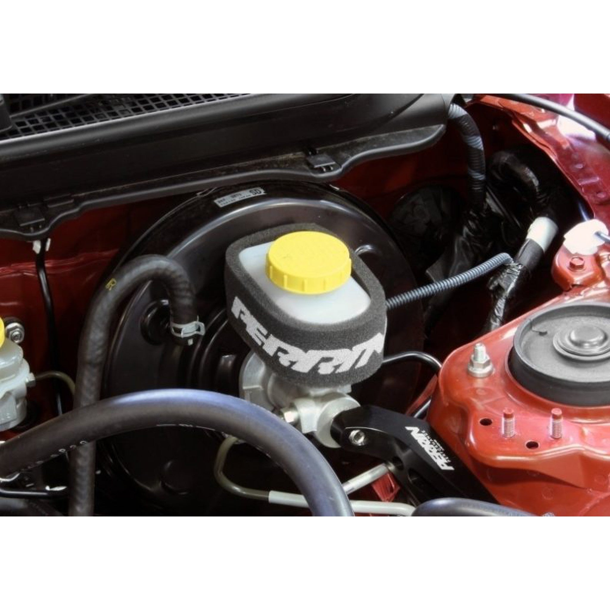 Perrin Brake Reservoir Kozy Subaru WRX 02-26 / STI 04-21 / BRZ 13-26 | ASM-BRK-200
