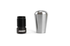 Perrin Brushed Tapered 1.8in Stainless Steel Shift Knob Subaru STI 04-21 | PSP-INR-131-7