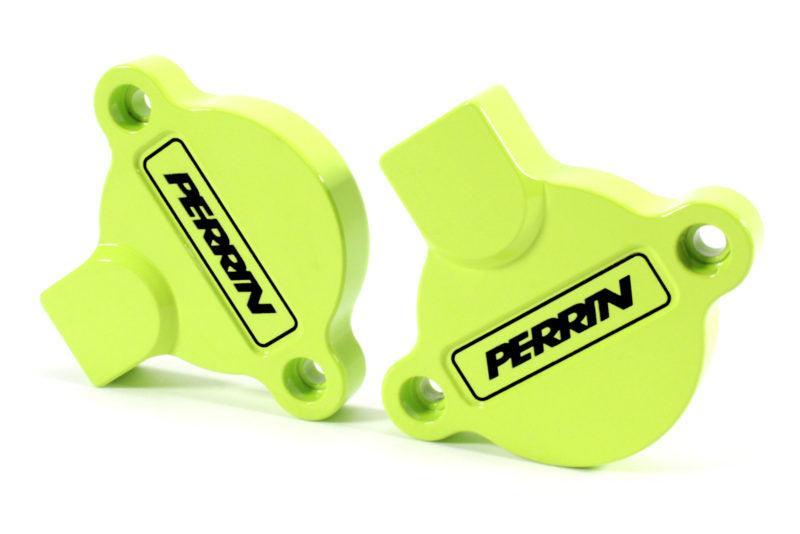 Perrin Cam Solenoid Cover Neon Yellow Subaru BRZ 13-26 / Scion FR-S 13-16 / Toyota 86 17-26 | PSP-ENG-173NY